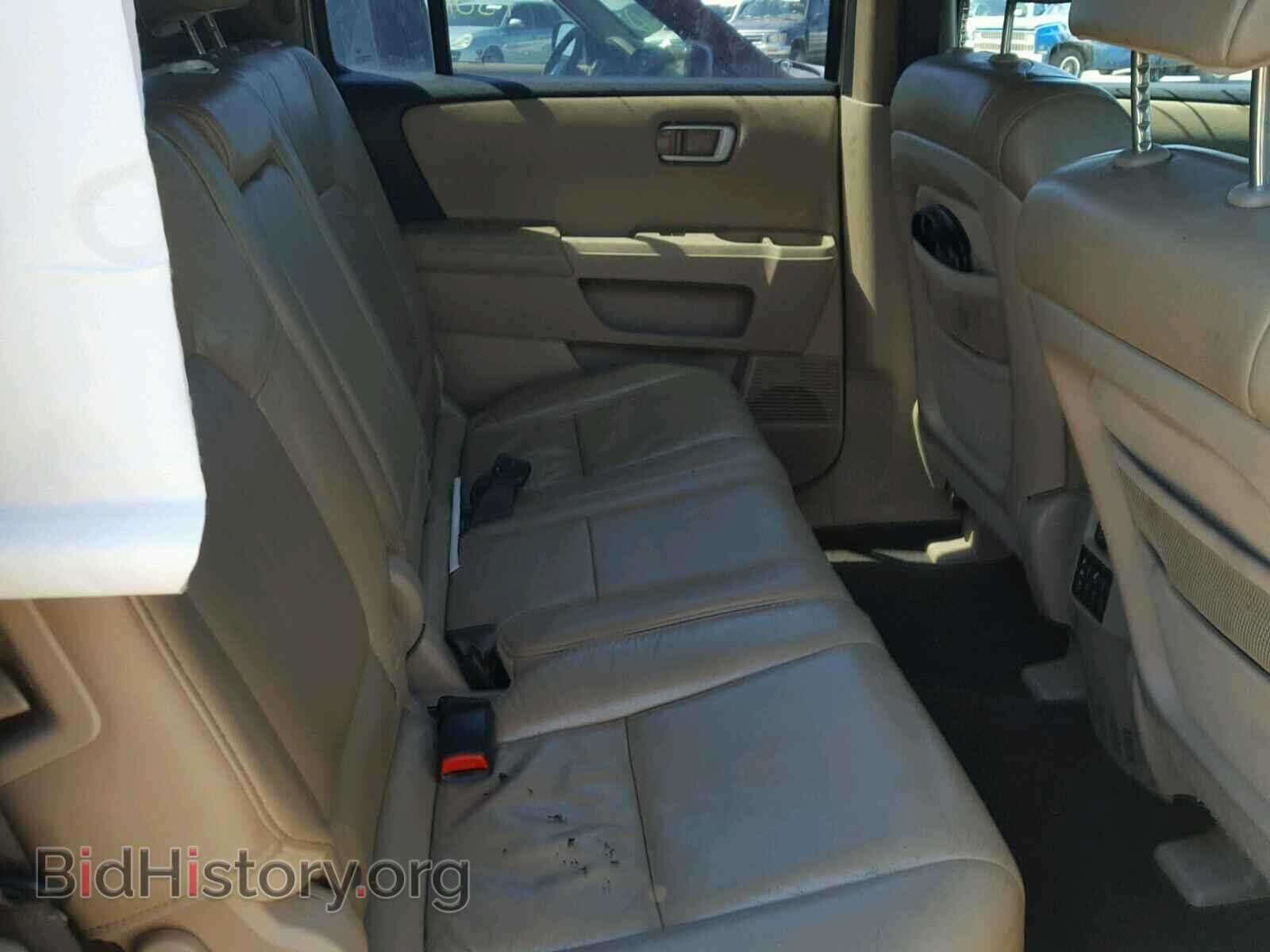 2011 HONDA PILOT - VIN: 5FNYF4H65BB030942 - Фото 6