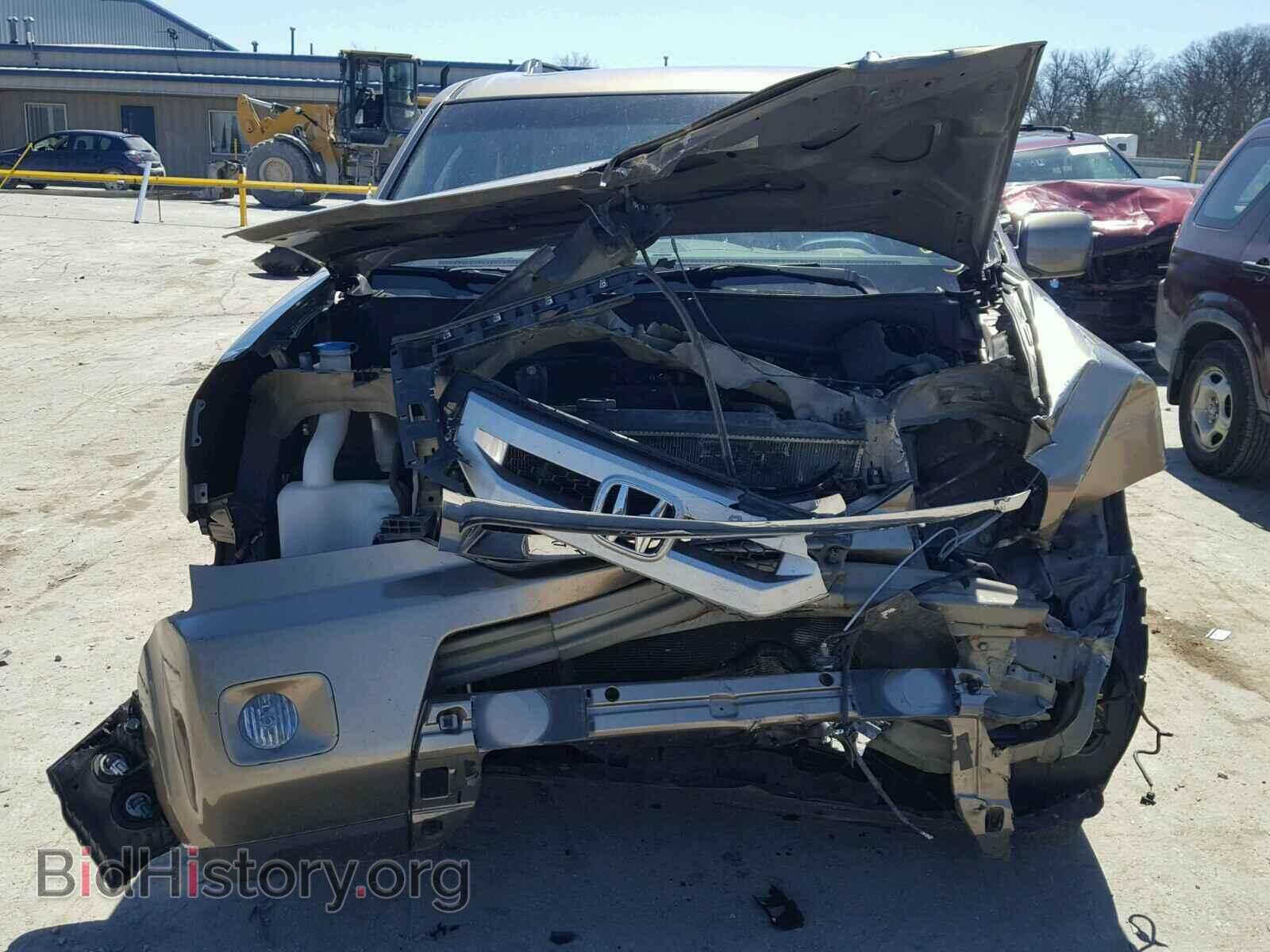 2011 HONDA PILOT - VIN: 5FNYF4H65BB030942 - Фото 9