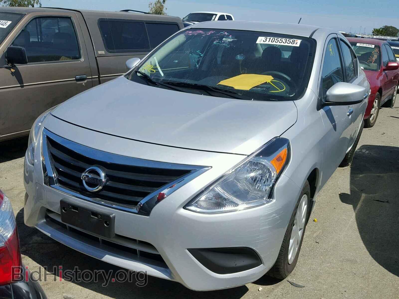 2017 NISSAN VERSA - VIN: 3N1CN7AP0HL843474 - Фото 2