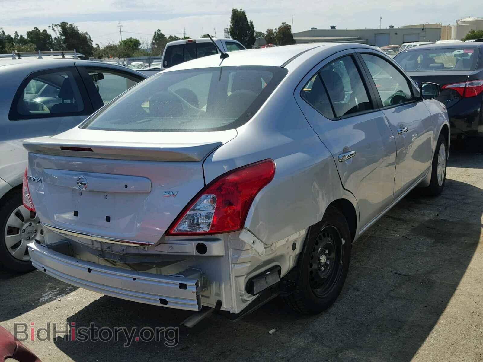 2017 NISSAN VERSA - VIN: 3N1CN7AP0HL843474 - Фото 4