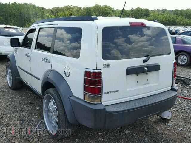 2008 DODGE NITRO - VIN: 1D8GT28K18W114056 - Фото 3