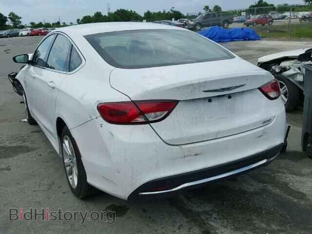 2015 CHRYSLER 200 - VIN: 1C3CCCABXFN698090 - Фото 3