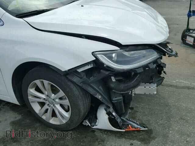 2015 CHRYSLER 200 - VIN: 1C3CCCABXFN698090 - Фото 9