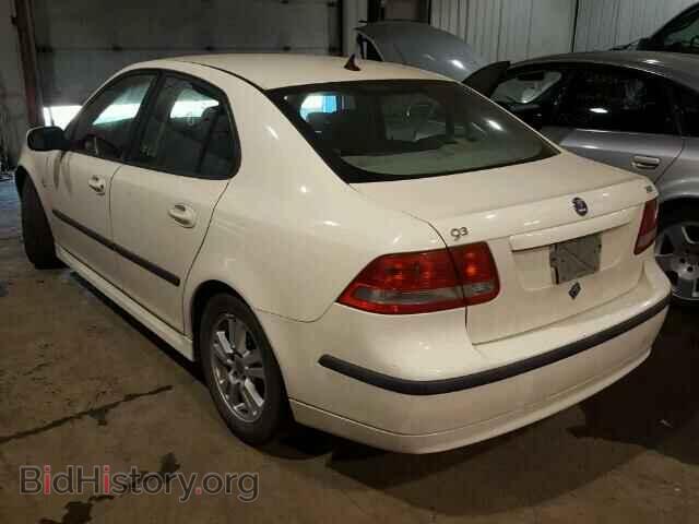 2007 SAAB 9 3 - VIN: YS3FD49YX71133764 - Фото 3