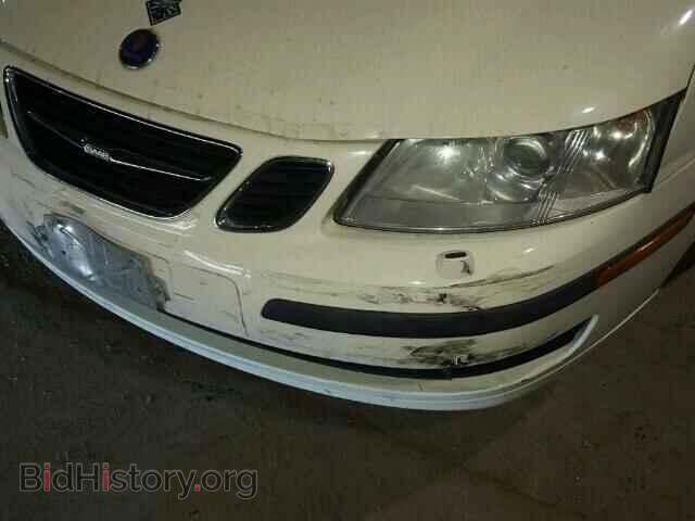 2007 SAAB 9 3 - VIN: YS3FD49YX71133764 - Фото 9