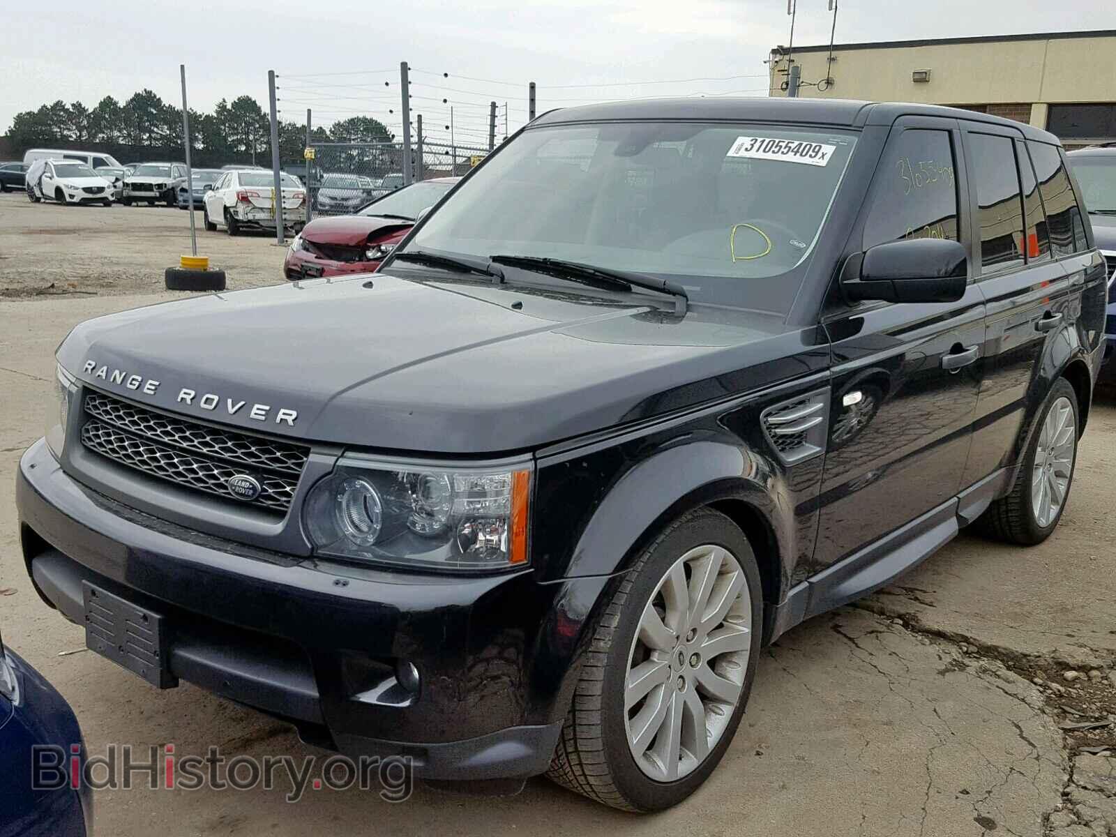 2011 LAND ROVER RANGE ROVE - VIN: SALSK2D41BA282621 - Фото 2