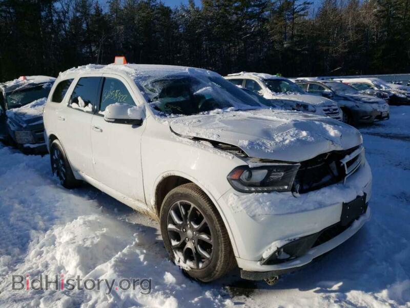 2017 Dodge DURANGO Durango R/ (VIN 1C4SDJCT6HC630401) — фото 1 из 10, Copart, повреждение: передняя часть