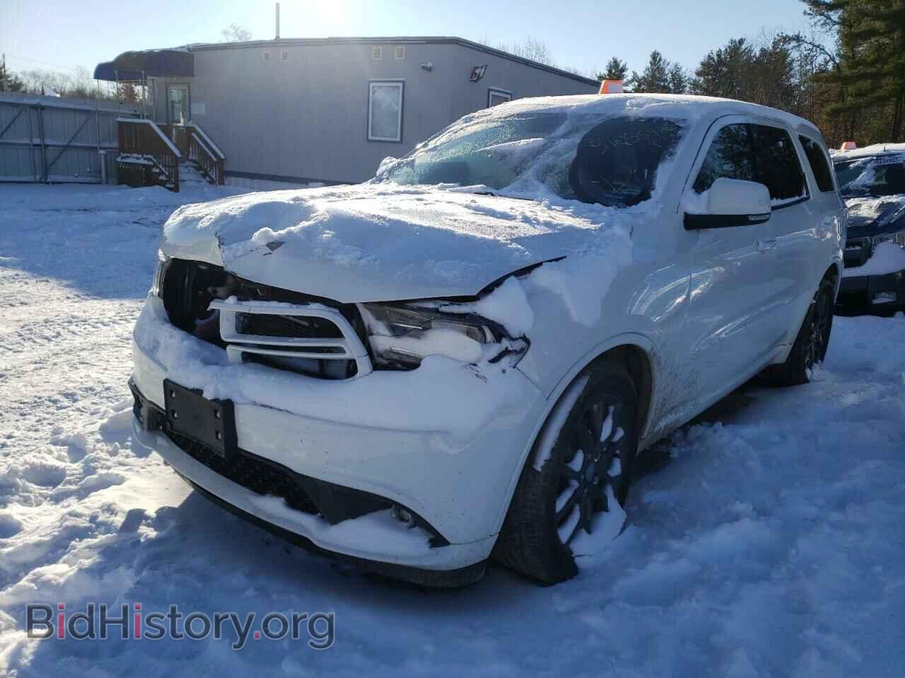 2017 DODGE DURANGO - VIN: 1C4SDJCT6HC630401 - Фото 2