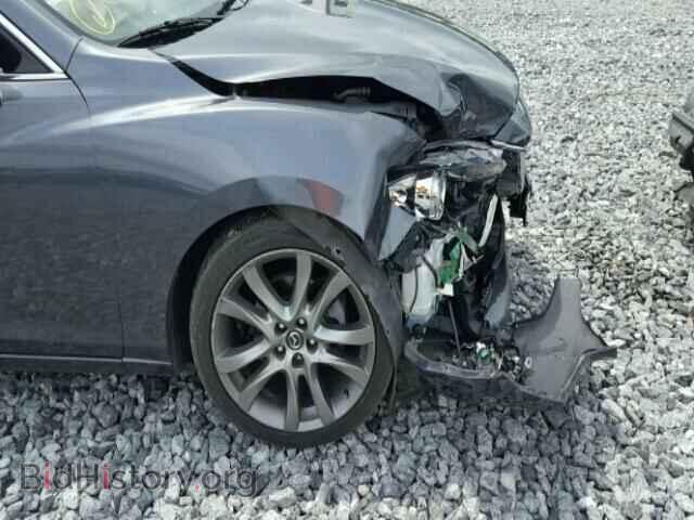 2014 MAZDA 6 - VIN: JM1GJ1W68E1121678 - Фото 9
