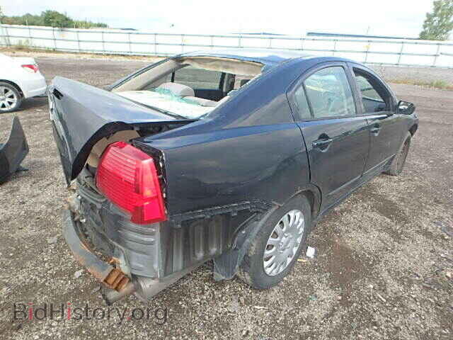 2004 MITSUBISHI GALANT - VIN: 4A3AB36F84E126754 - Фото 4