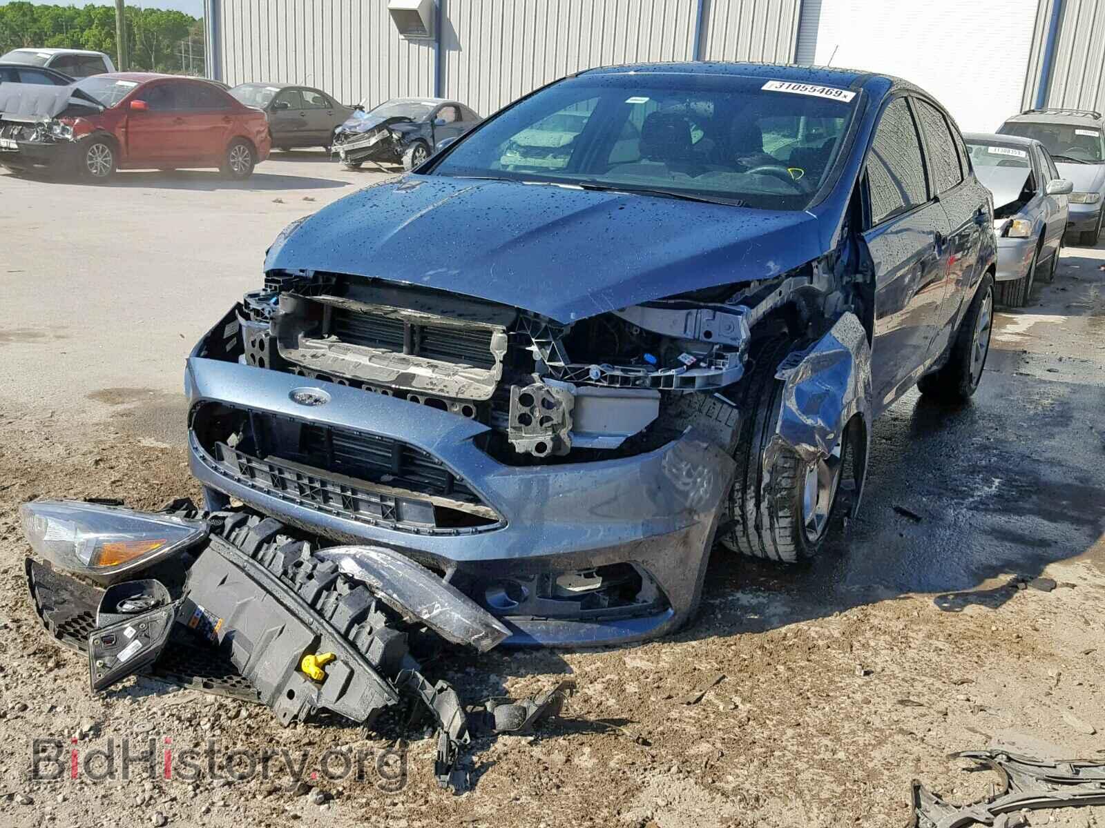 2018 FORD FOCUS - VIN: 1FADP3L96JL209192 - Фото 2