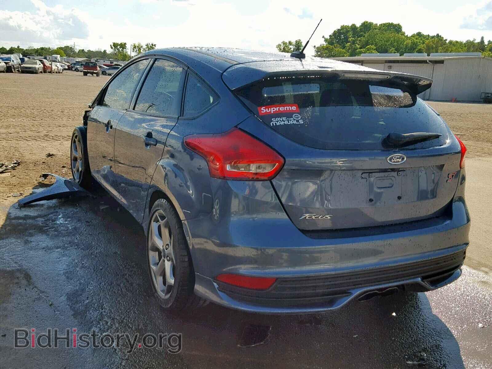 2018 FORD FOCUS - VIN: 1FADP3L96JL209192 - Фото 3