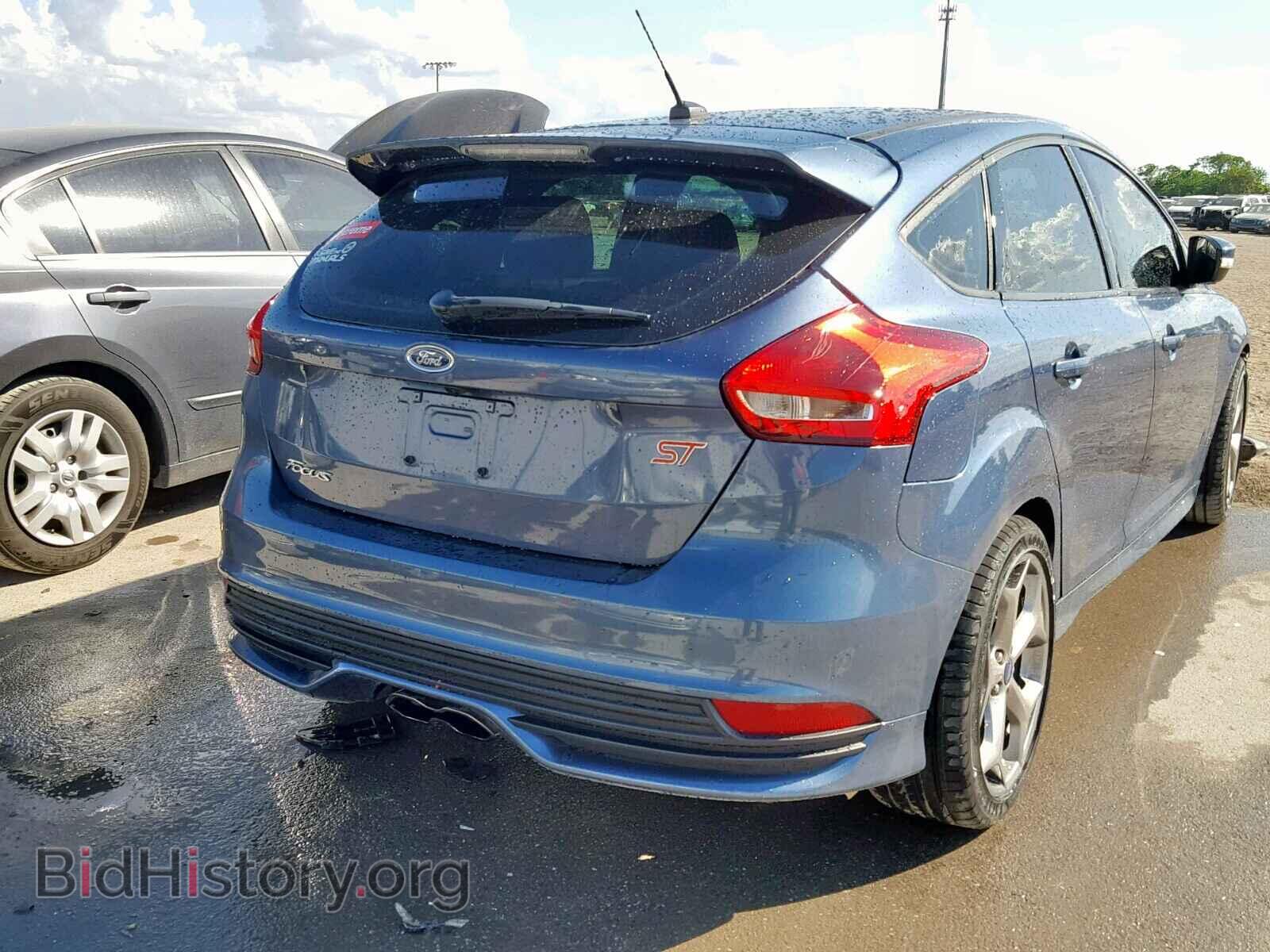2018 FORD FOCUS - VIN: 1FADP3L96JL209192 - Фото 4