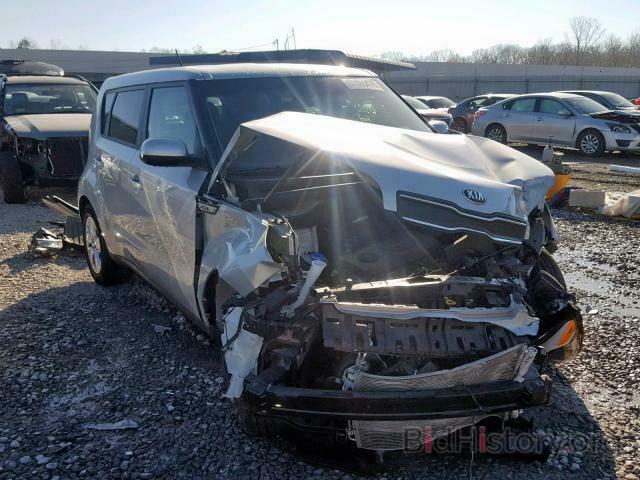 Photo KNDJN2A28H7456803 - KIA SOUL 2017