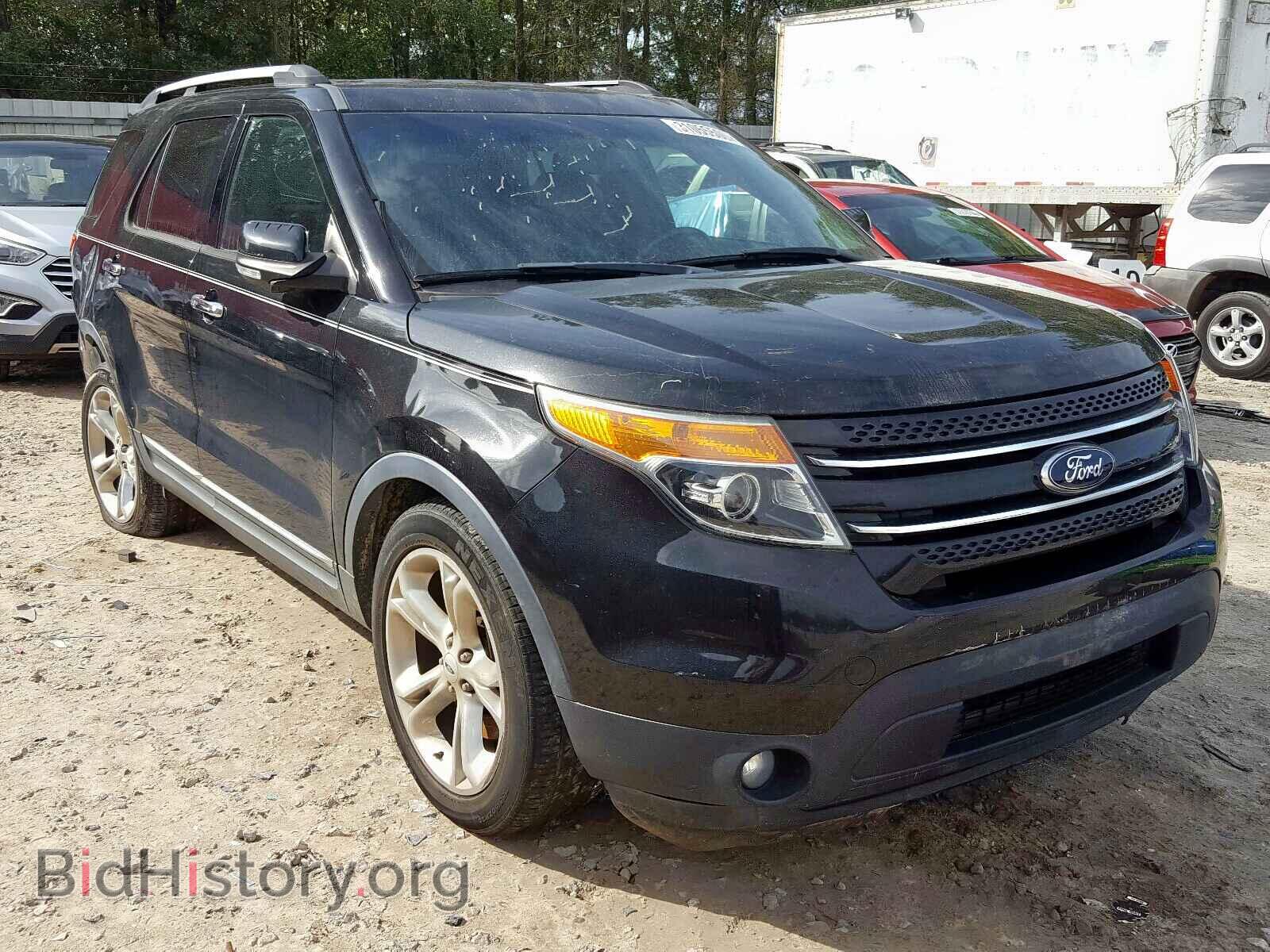 Photo 1FM5K7F87EGB68654 - FORD EXPLORER 2014