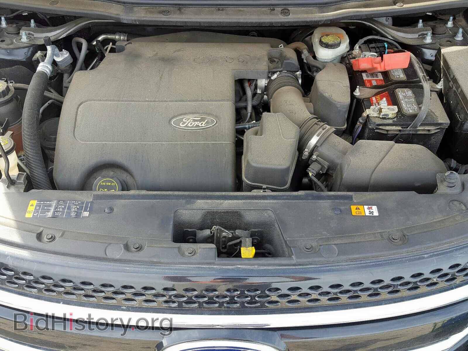 2014 FORD EXPLORER - VIN: 1FM5K7F87EGB68654 - Photo 7