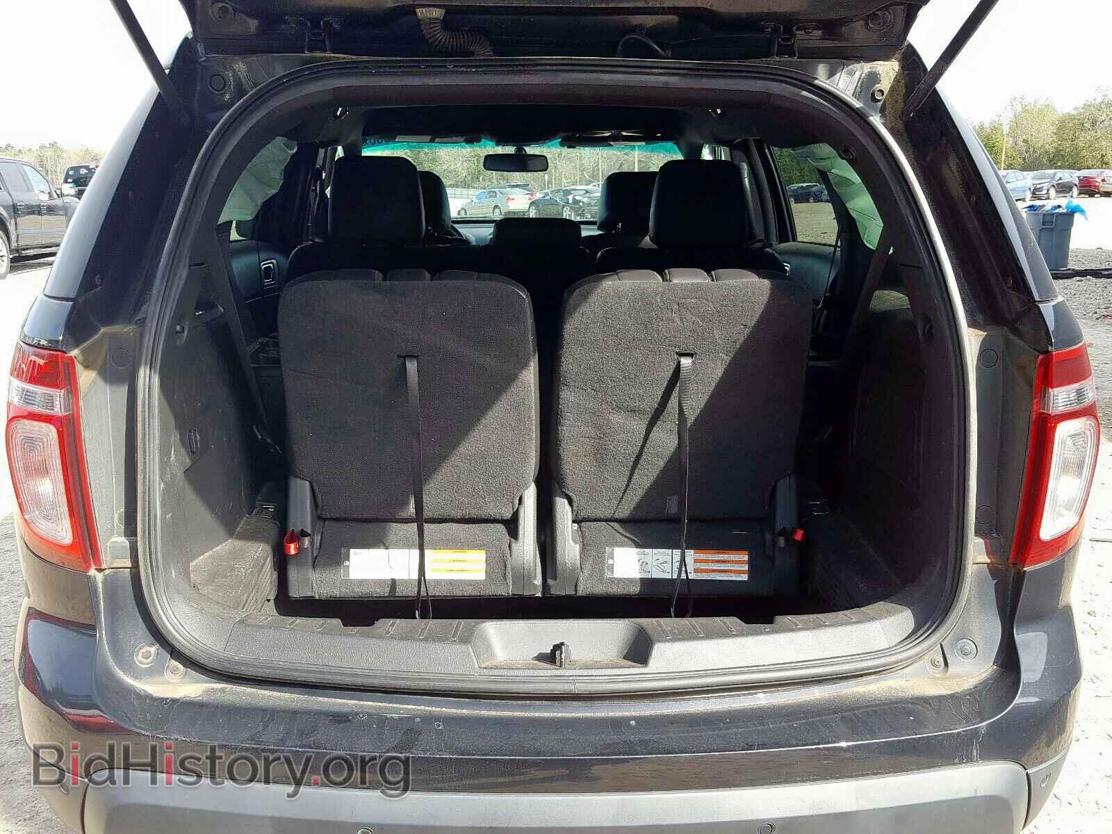 2014 FORD EXPLORER - VIN: 1FM5K7F87EGB68654 - Photo 9