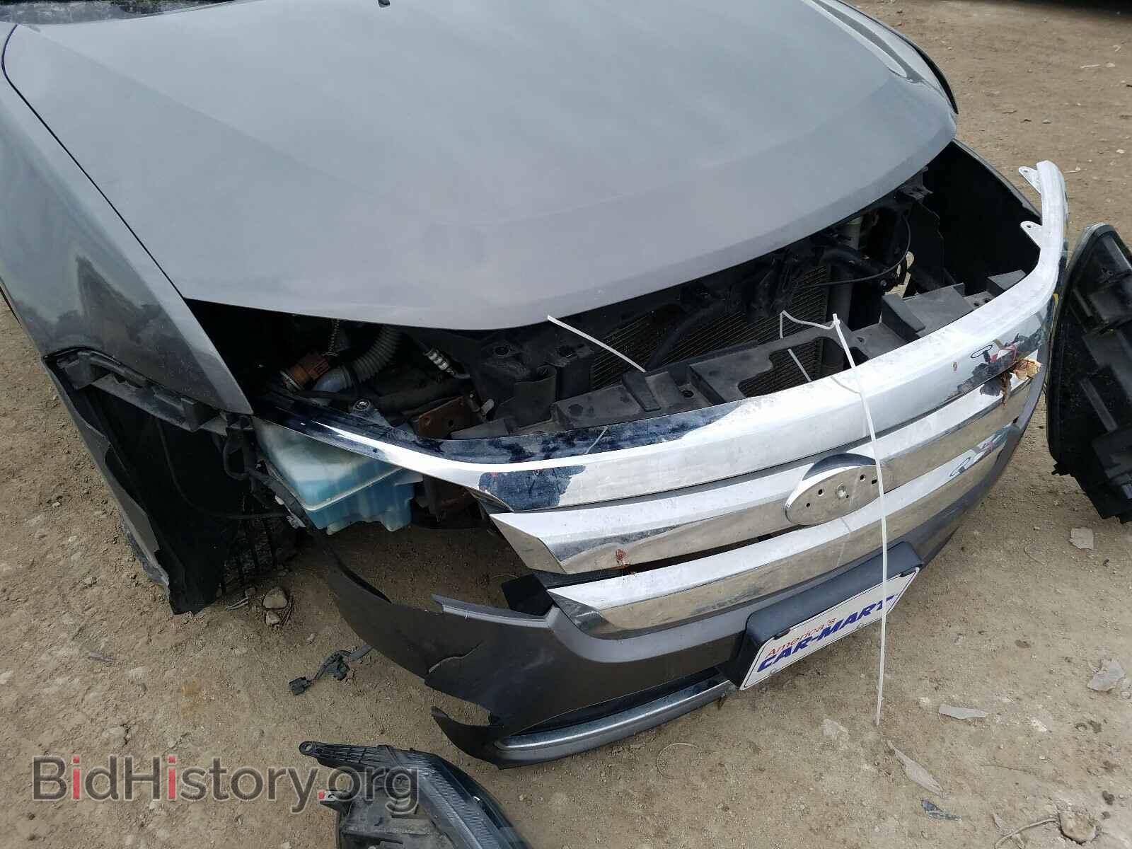 2012 FORD FUSION - VIN: 3FAHP0HA9CR366321 - Фото 9