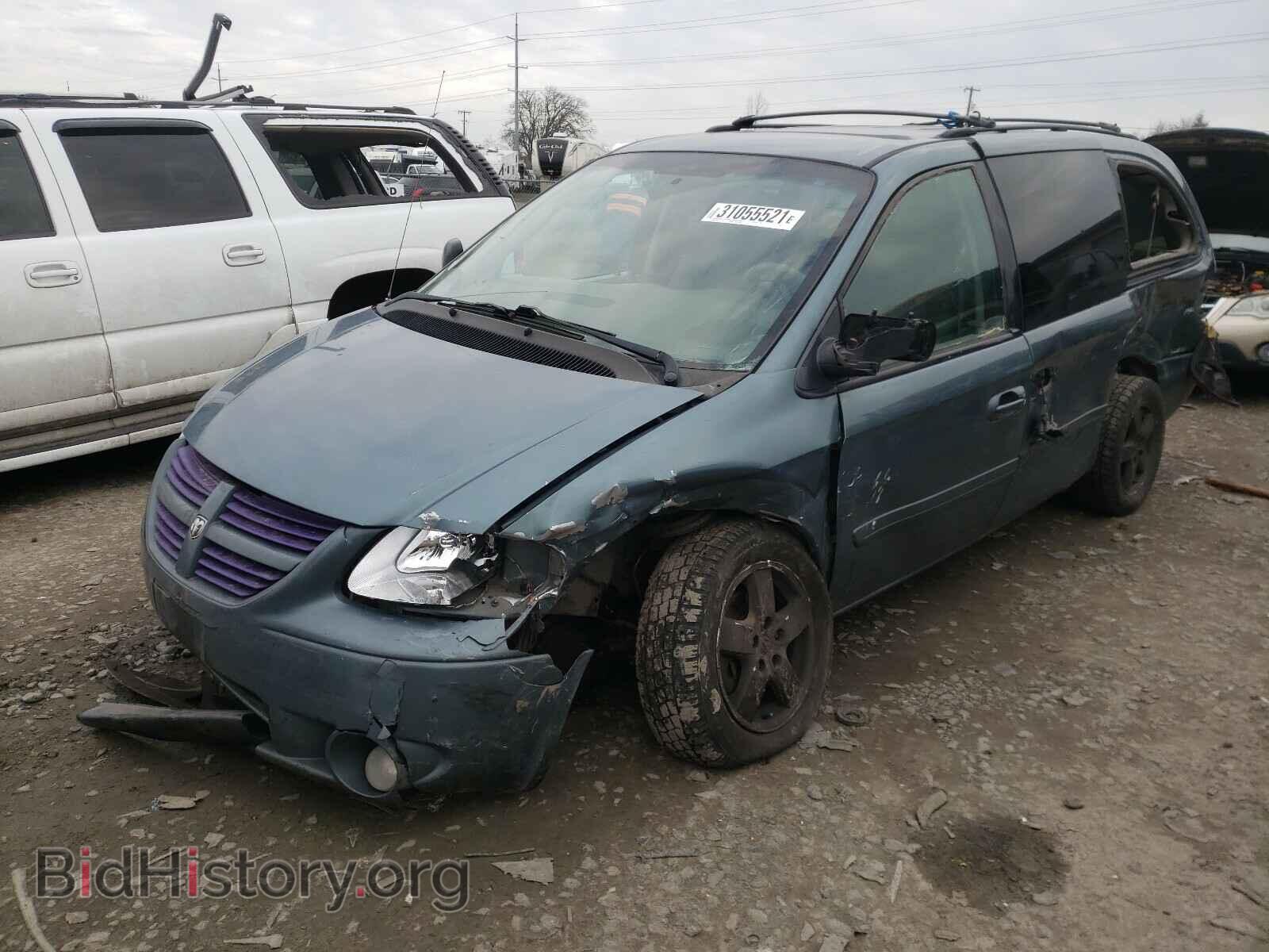 2006 DODGE CARAVAN - VIN: 2D4GP44L96R767711 - Фото 2