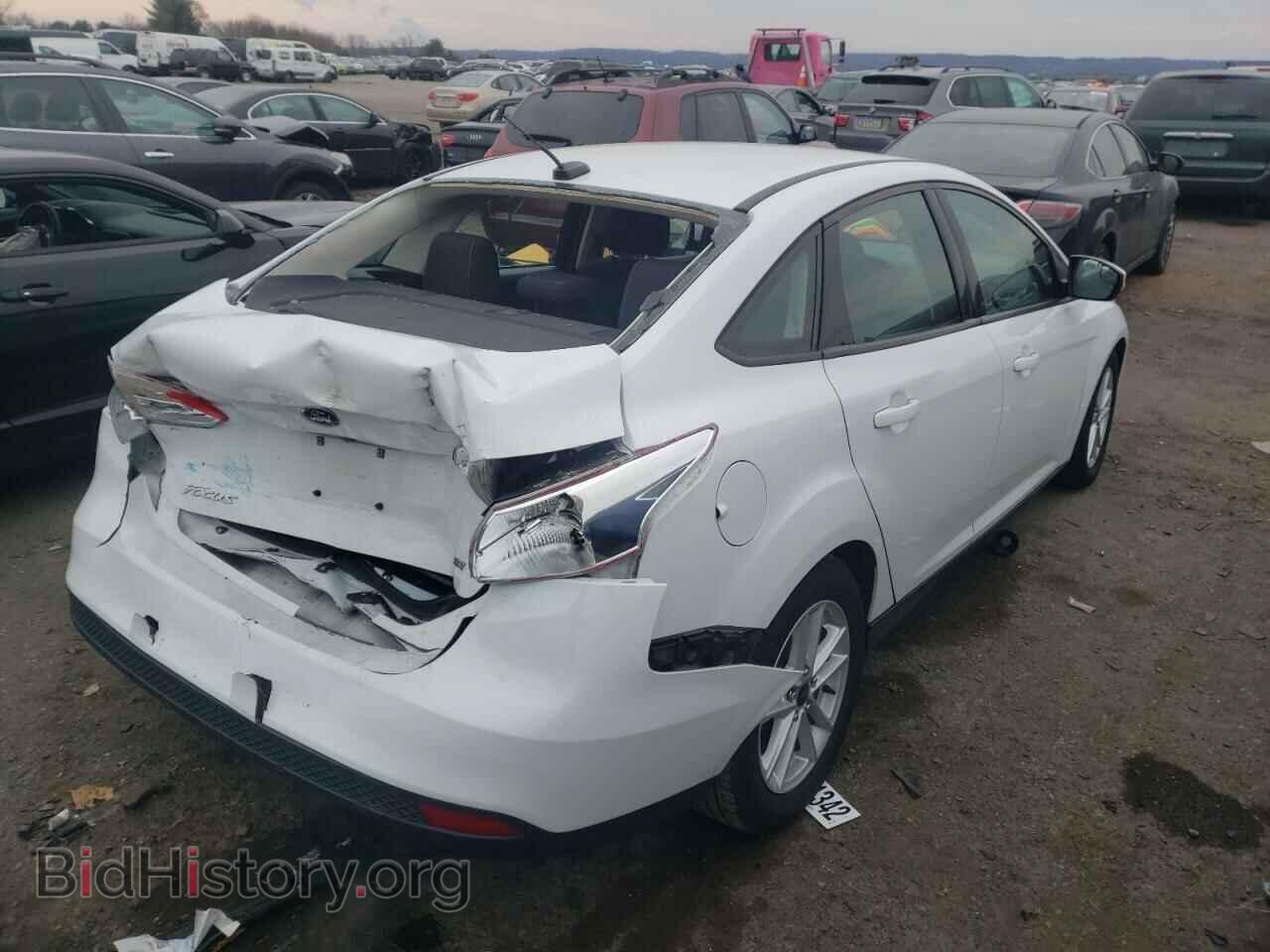2017 FORD FOCUS - VIN: 1FADP3F27HL216788 - Фото 4