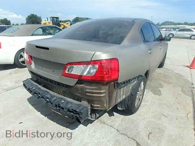 2009 MITSUBISHI GALANT - VIN: 4A3AB36F19E020007 - Фото 4