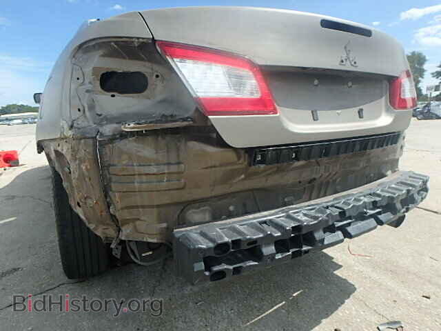 2009 MITSUBISHI GALANT - VIN: 4A3AB36F19E020007 - Фото 9