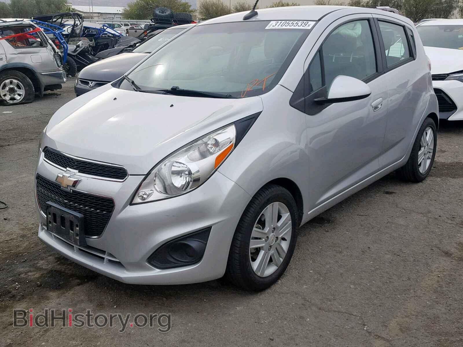 2014 CHEVROLET SPARK - VIN: KL8CD6S94EC552678 - Фото 2