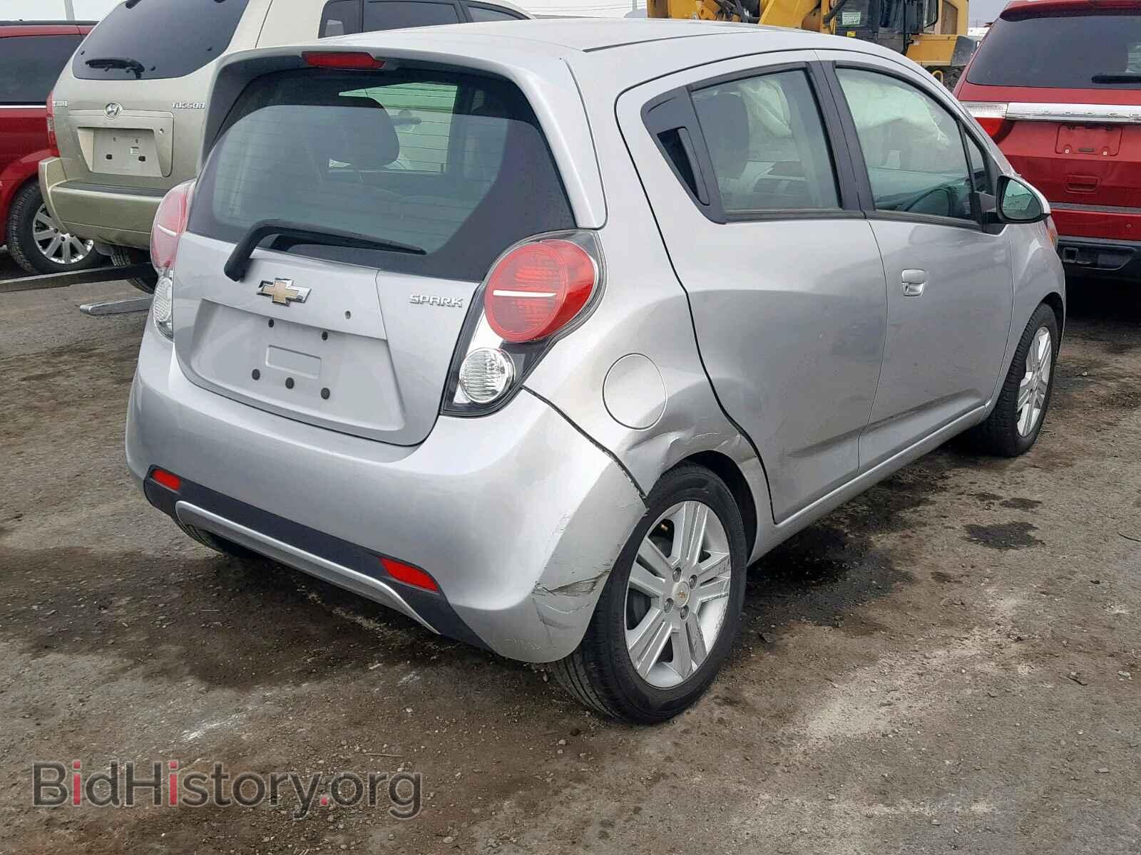 2014 CHEVROLET SPARK - VIN: KL8CD6S94EC552678 - Фото 4