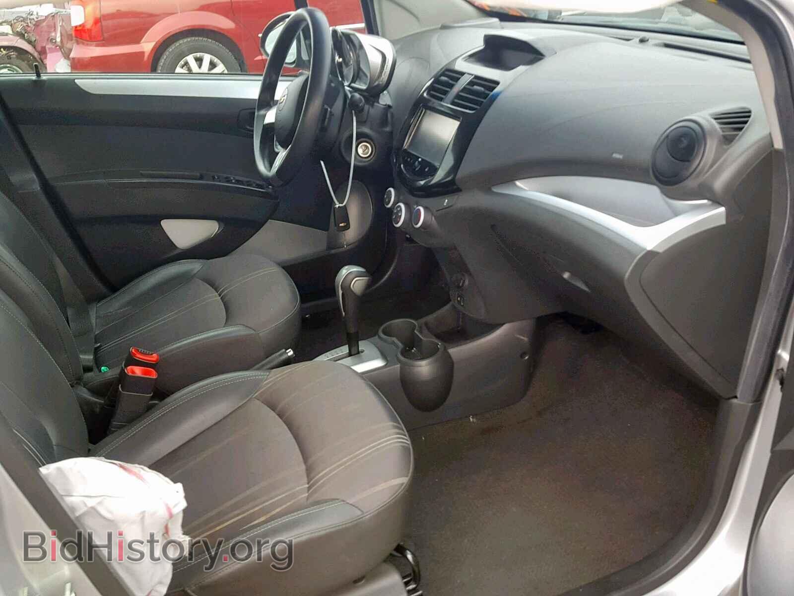 2014 CHEVROLET SPARK - VIN: KL8CD6S94EC552678 - Фото 5