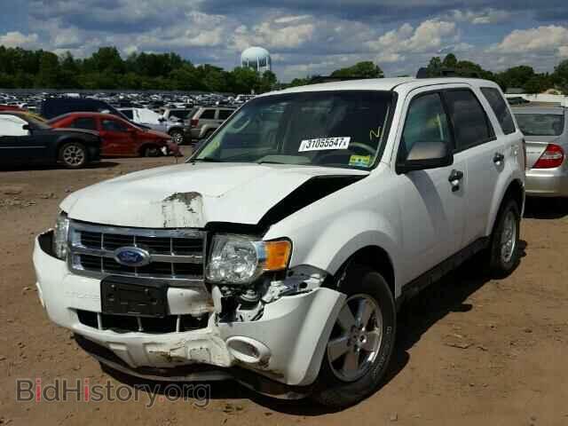 2011 FORD ESCAPE - VIN: 1FMCU9D78BKC38713 - Фото 2