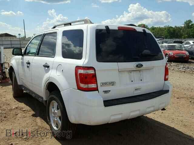 2011 FORD ESCAPE - VIN: 1FMCU9D78BKC38713 - Фото 3