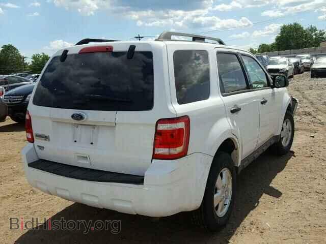 2011 FORD ESCAPE - VIN: 1FMCU9D78BKC38713 - Фото 4
