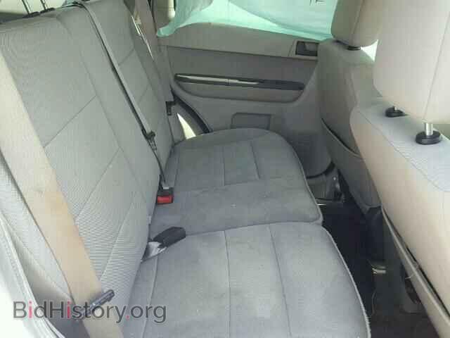 2011 FORD ESCAPE - VIN: 1FMCU9D78BKC38713 - Фото 6