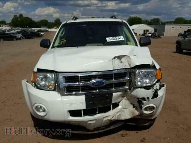 2011 FORD ESCAPE - VIN: 1FMCU9D78BKC38713 - Фото 9