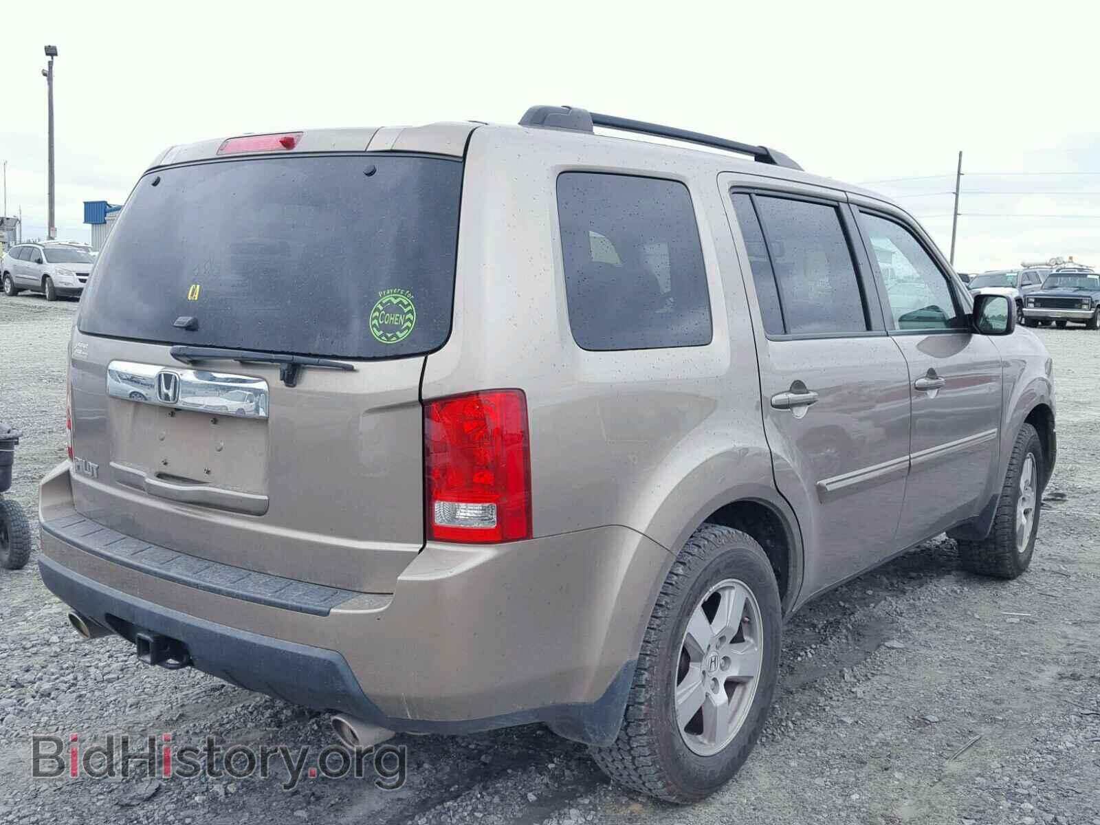 2011 HONDA PILOT - VIN: 5FNYF3H63BB052903 - Фото 4
