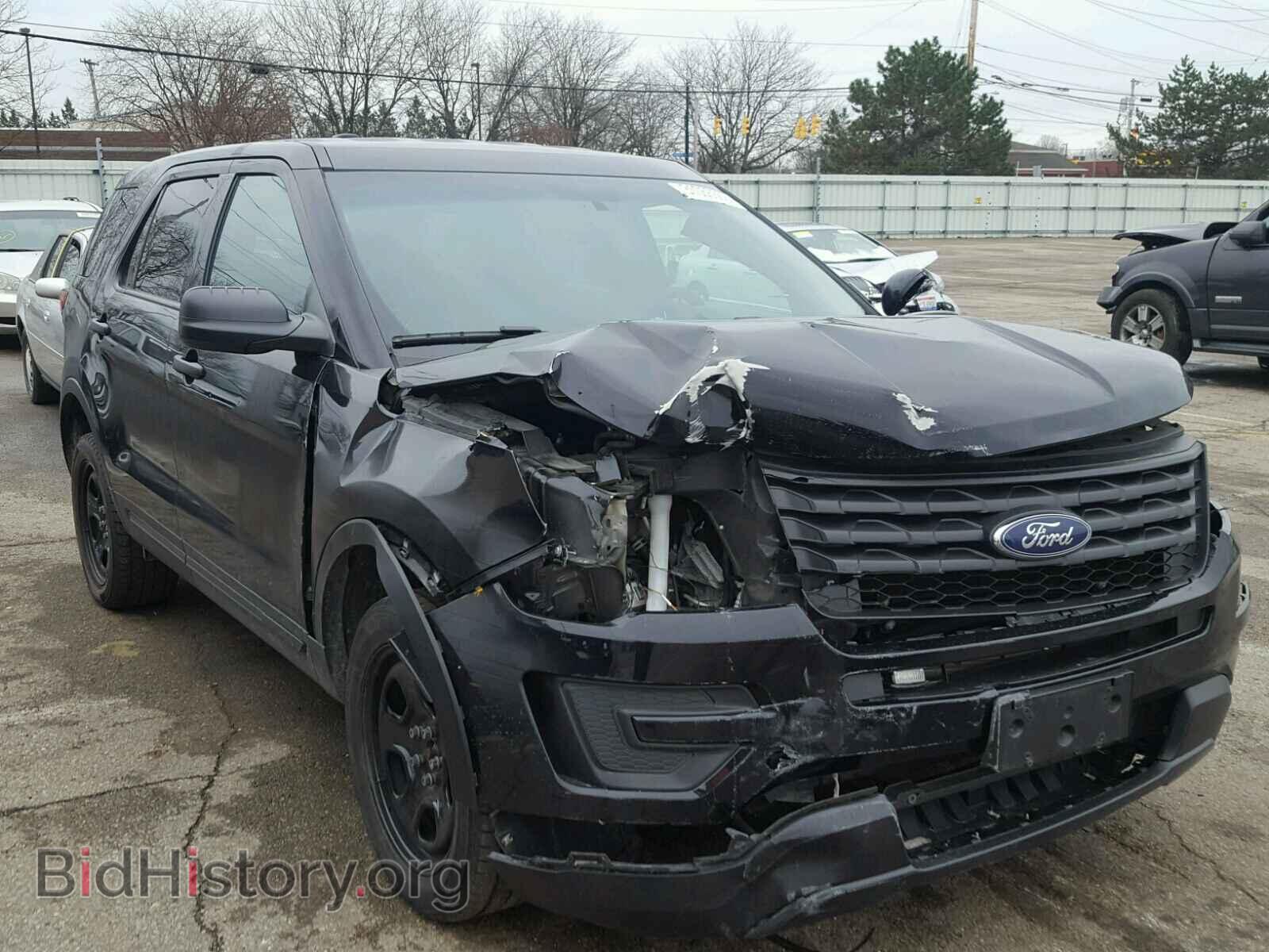 Photo 1FM5K8ARXHGA71135 - FORD EXPLORER 2017