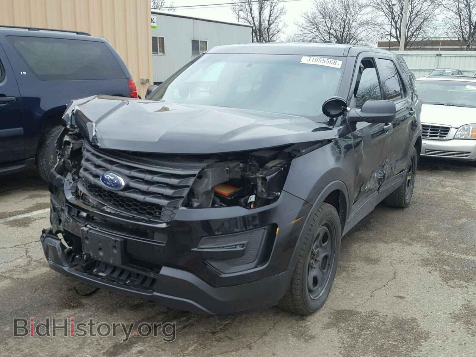 2017 FORD EXPLORER - VIN: 1FM5K8ARXHGA71135 - Photo 2
