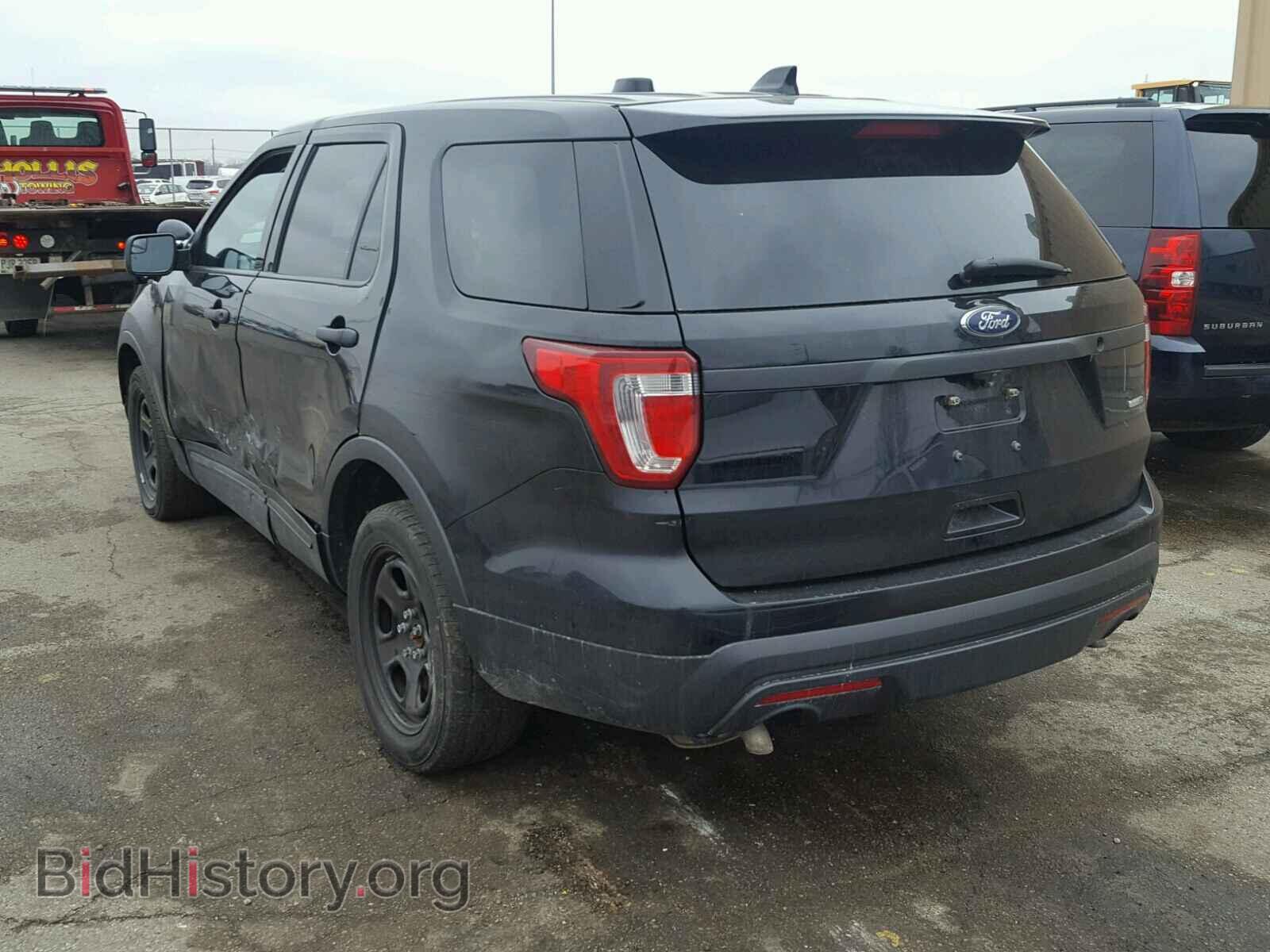 2017 FORD EXPLORER - VIN: 1FM5K8ARXHGA71135 - Photo 3