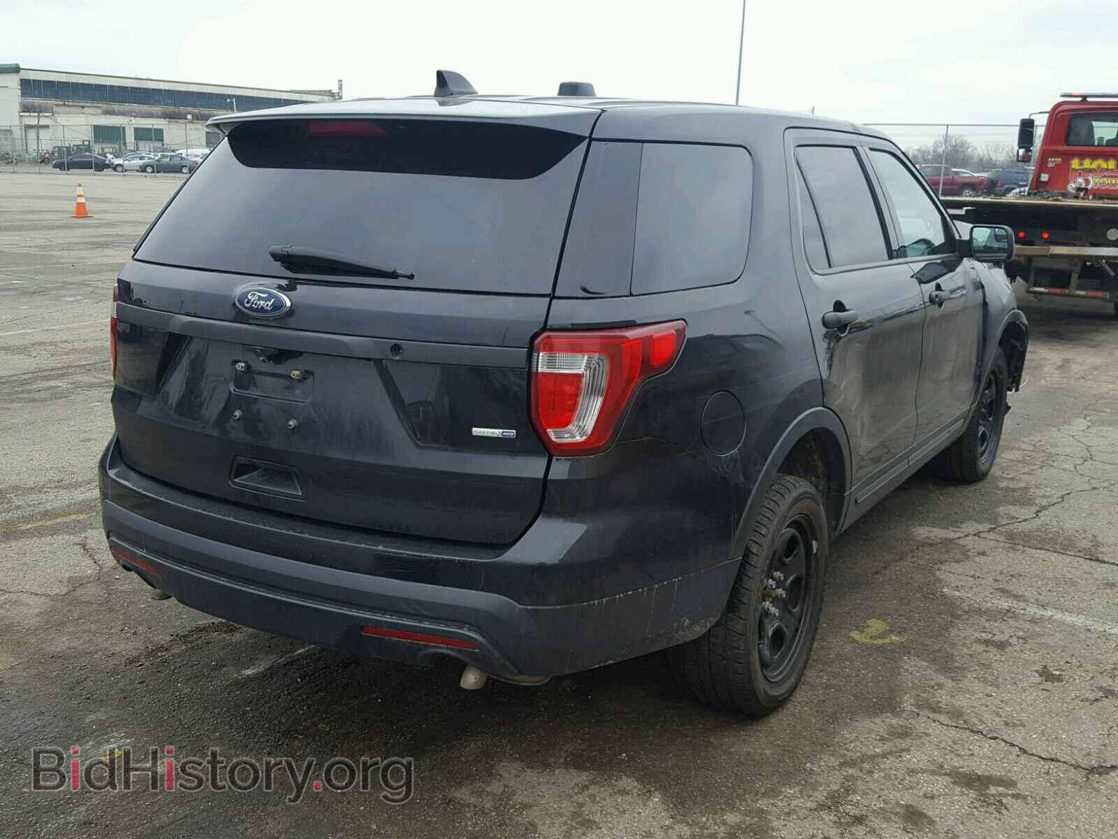 2017 FORD EXPLORER - VIN: 1FM5K8ARXHGA71135 - Photo 4