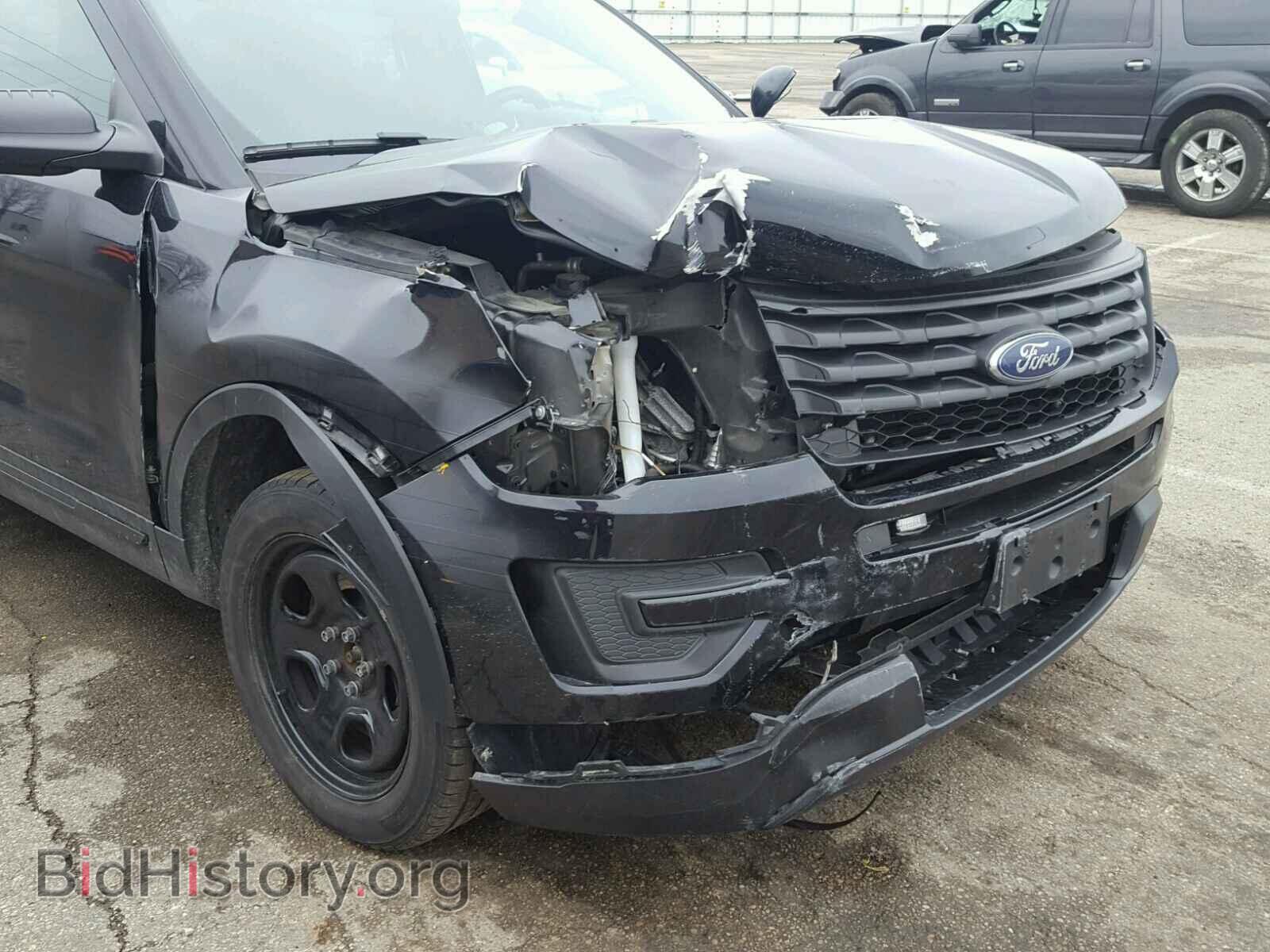 2017 FORD EXPLORER - VIN: 1FM5K8ARXHGA71135 - Photo 9