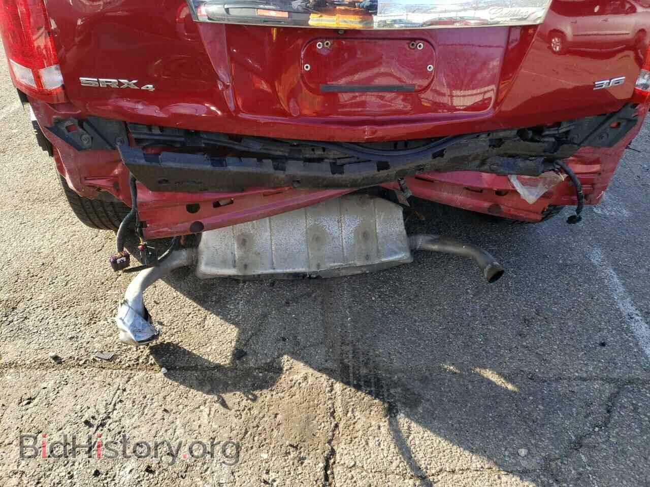 2013 CADILLAC SRX - VIN: 3GYFNJE38DS648408 - Фото 9