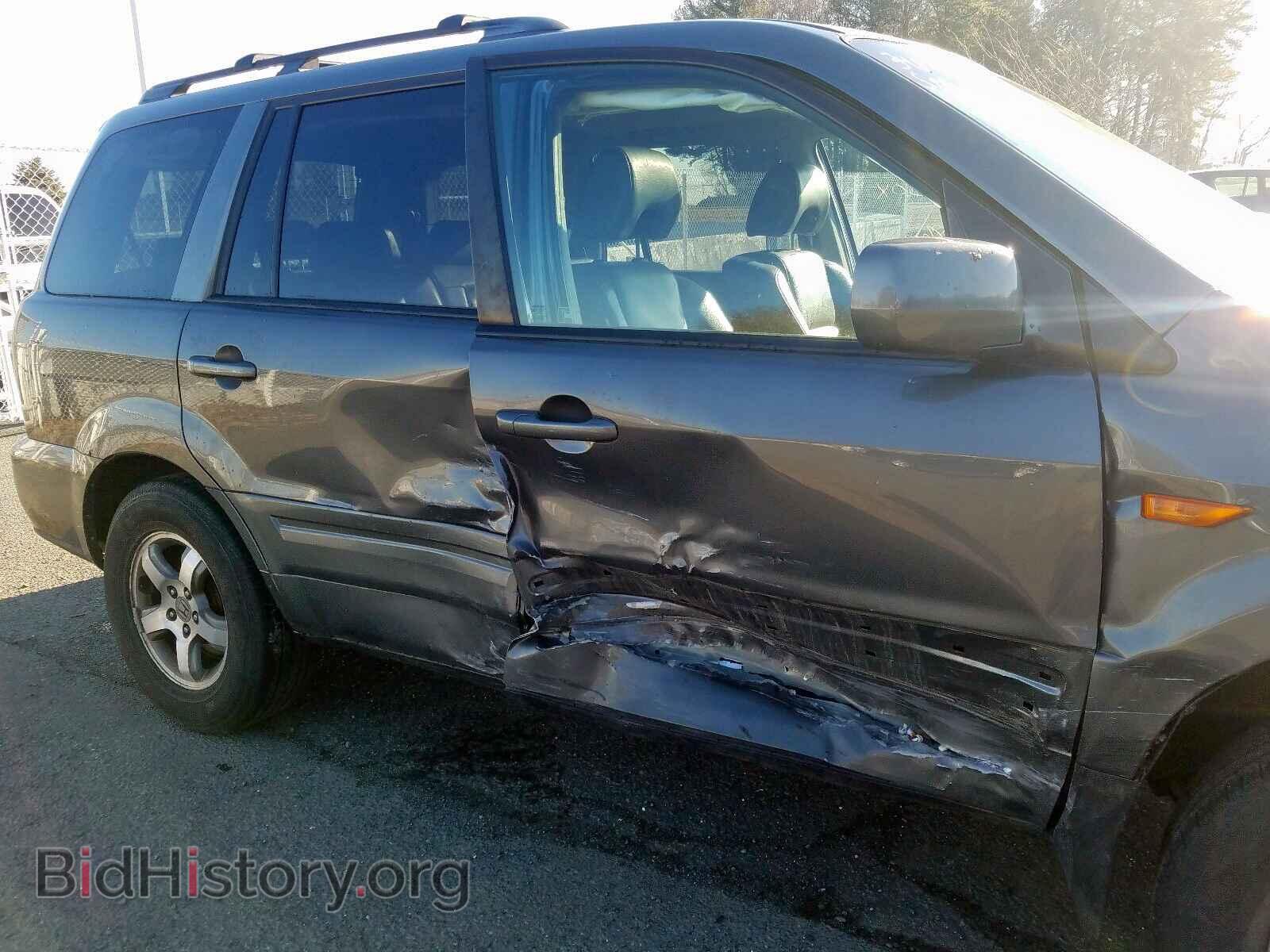 2007 HONDA PILOT - VIN: 2HKYF18577H528770 - Фото 9
