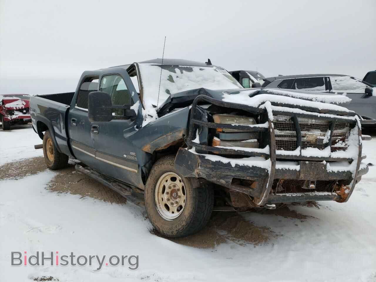 Photo 1GCHK23D97F144872 - CHEVROLET SILVERADO 2007
