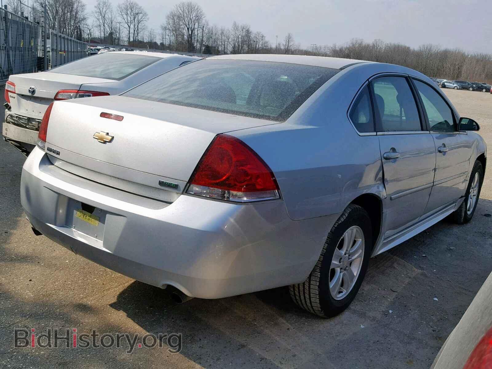 2013 CHEVROLET IMPALA - VIN: 2G1WF5E30D1267005 - Фото 4