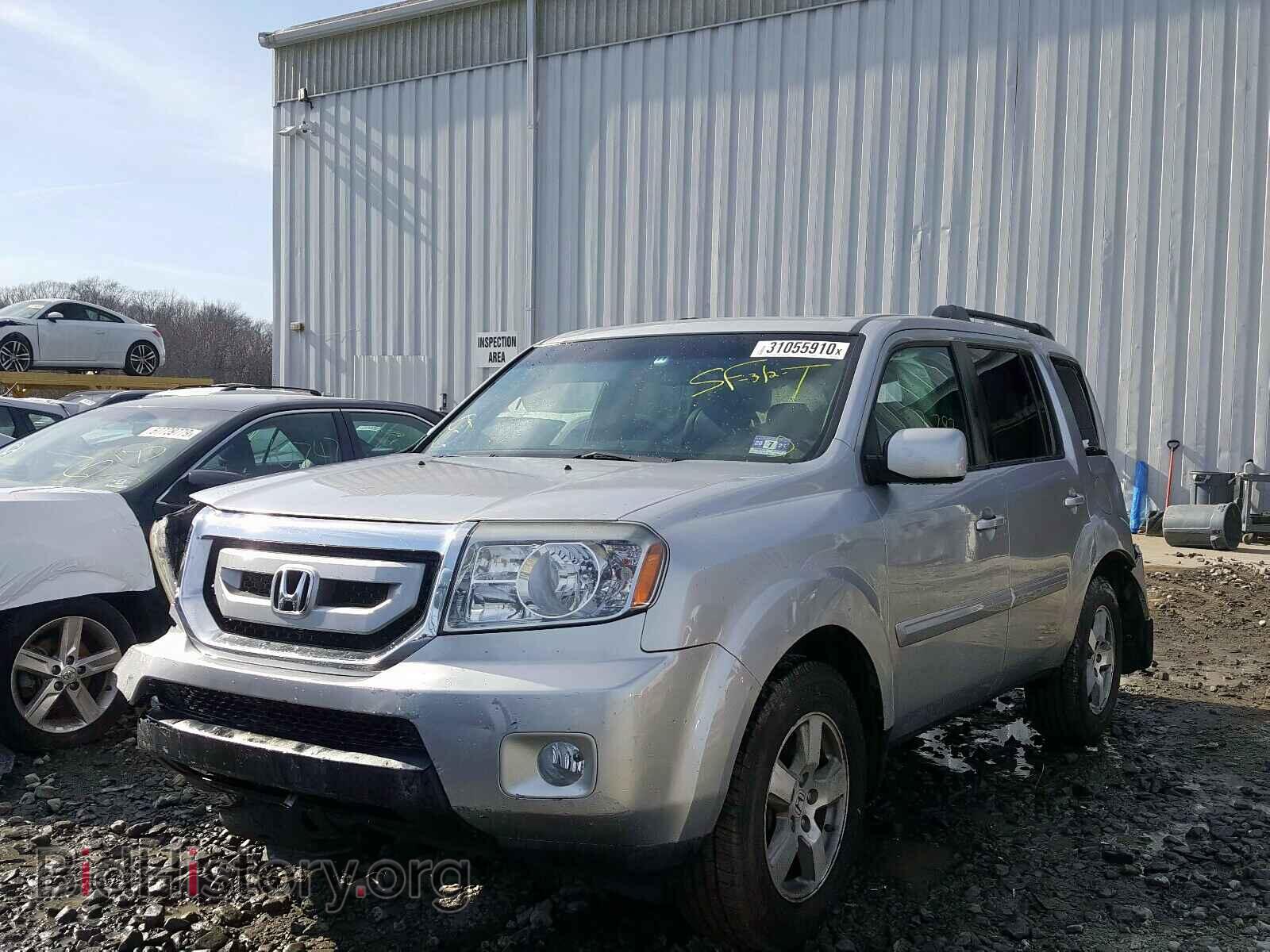 2011 HONDA PILOT - VIN: 5FNYF4H55BB091585 - Фото 2