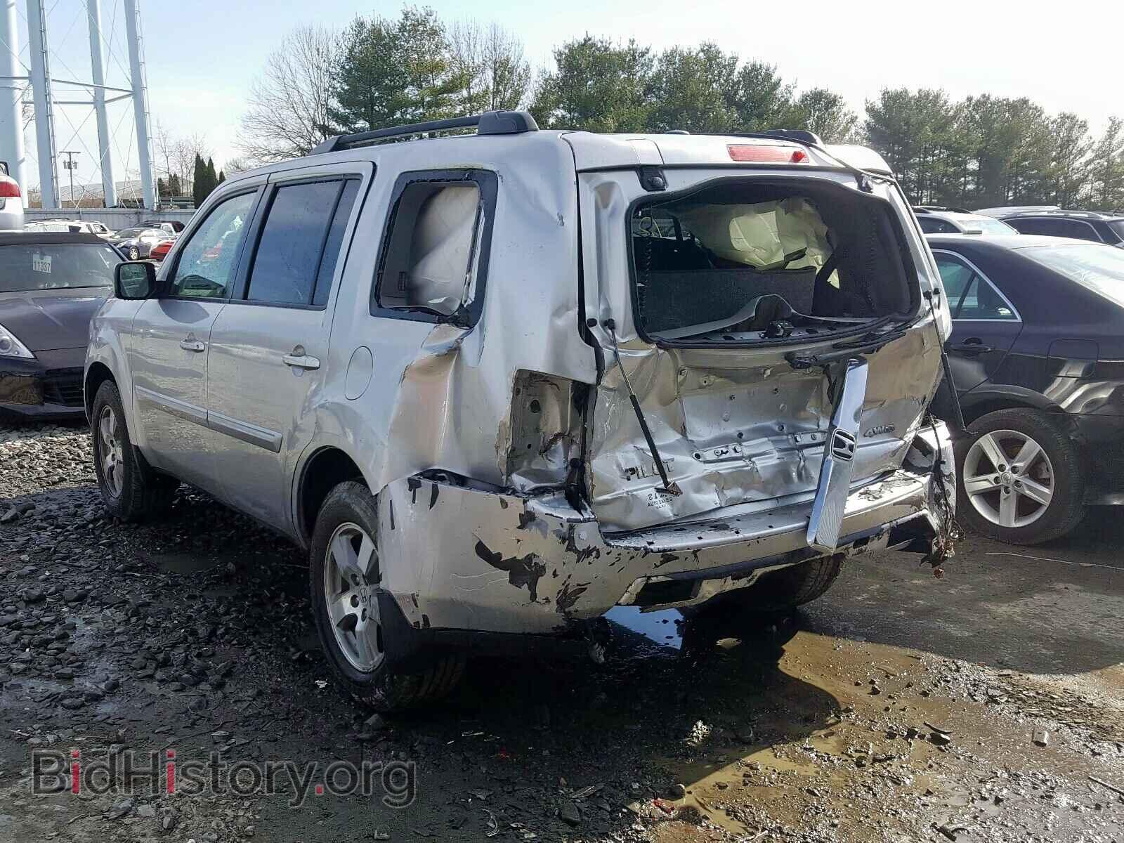 2011 HONDA PILOT - VIN: 5FNYF4H55BB091585 - Фото 3