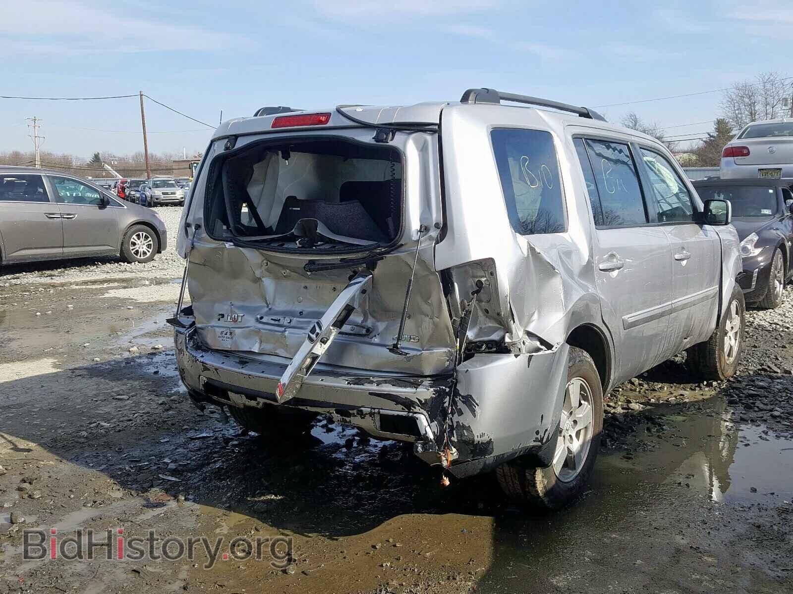 2011 HONDA PILOT - VIN: 5FNYF4H55BB091585 - Фото 4