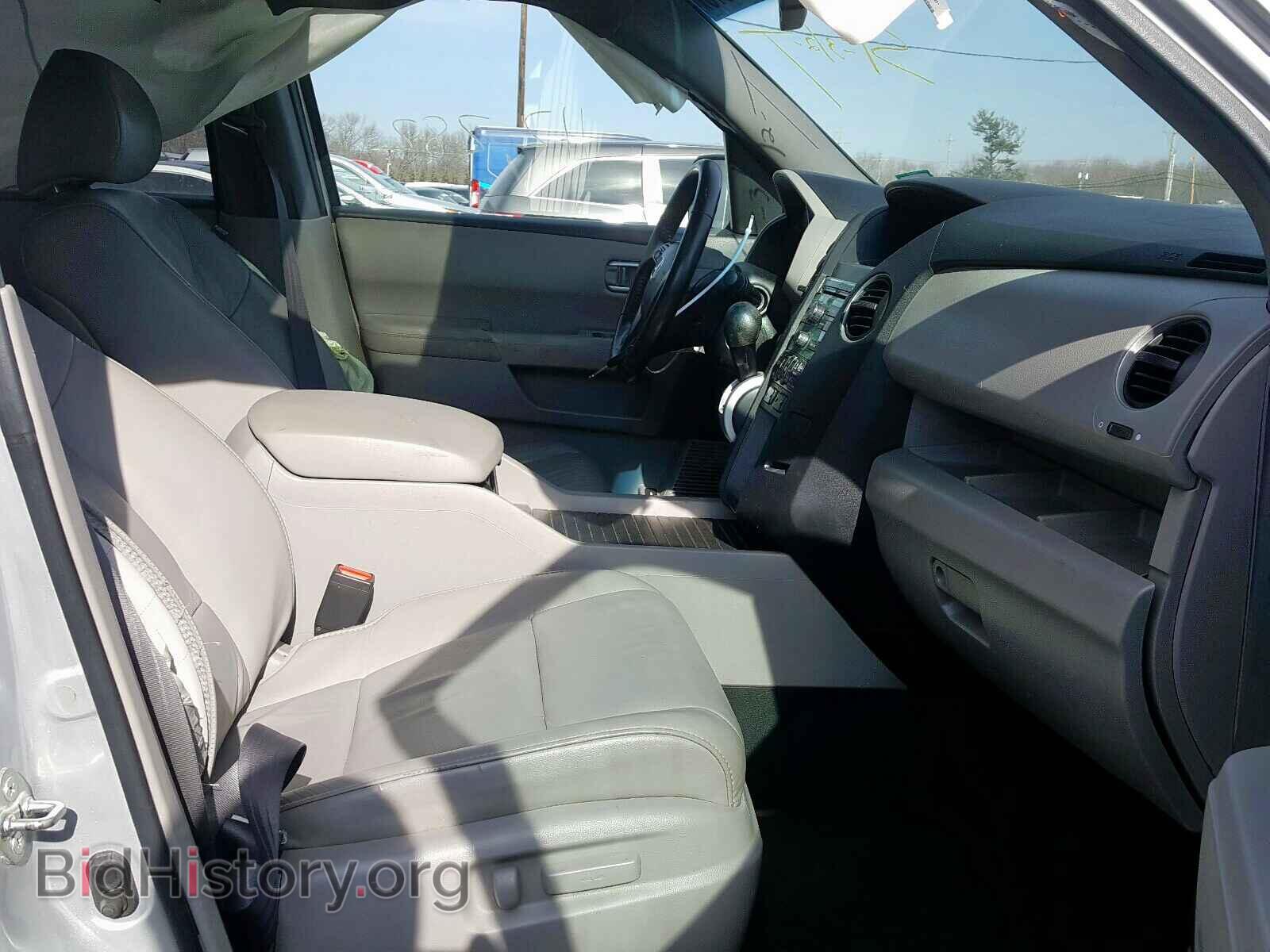 2011 HONDA PILOT - VIN: 5FNYF4H55BB091585 - Фото 5