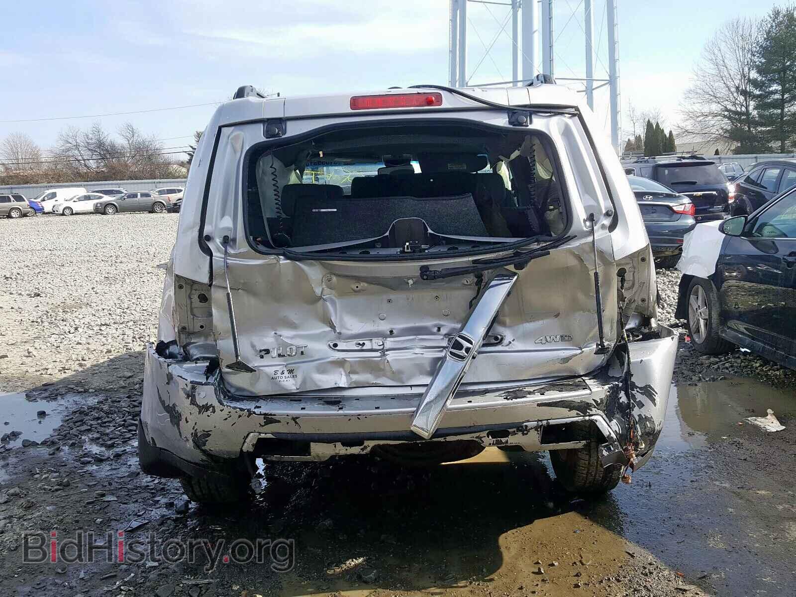 2011 HONDA PILOT - VIN: 5FNYF4H55BB091585 - Фото 9