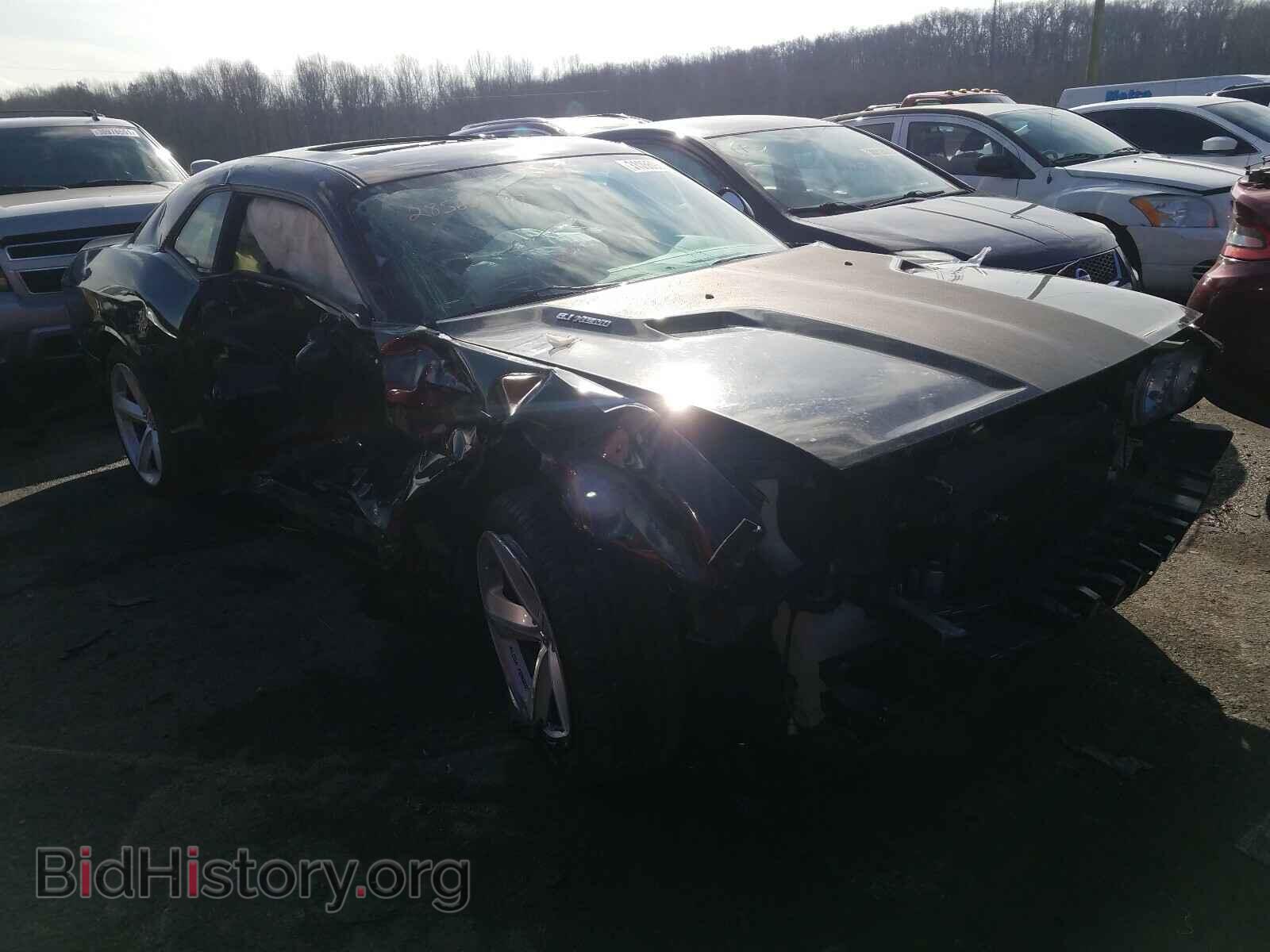 Photo 2B3CJ7DW9AH279030 - DODGE CHALLENGER 2010